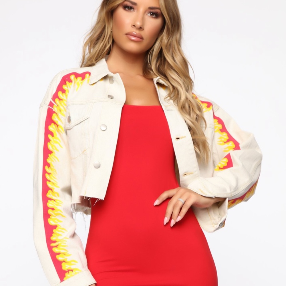Flames Jacket 🔥